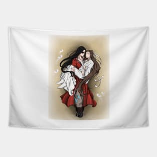 Heaven Offical's Blessing Fanart (Hua Cheng and Xie Lian) Tapestry