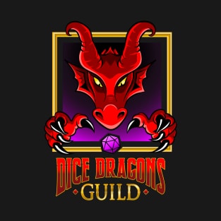 Dice Dragons Guild! T-Shirt