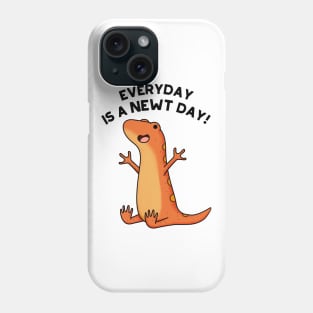 Newt Day Funny Animal Pun Phone Case