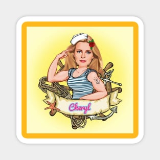 Cheryl Ladd pop Magnet