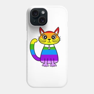 RAINBOW Cat Lovers Phone Case