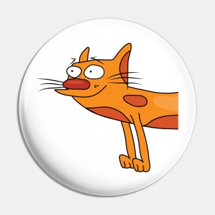 The cat to your dog Pin