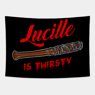 Lucille Is Thirsty Tapestry