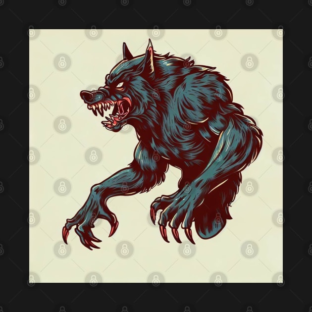 WEREWOLF by abovetheundergroundbrand