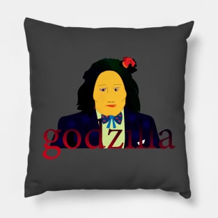 Godzilla - fashion monster Pillow