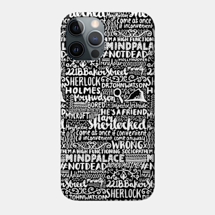 Sherlock Holmes I Am Sherlocked Phone Cases Iphone And Android Teepublic