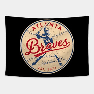 Atlanta Braves 1 By Buck Tapestry