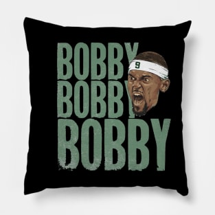 Bobby Portis Jr. Milwaukee Stack Pillow