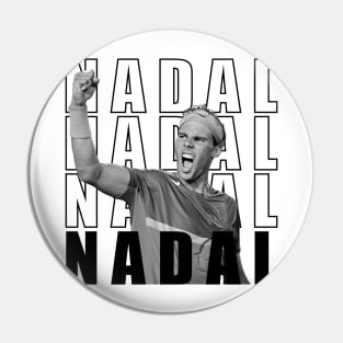 Rafael Nadal # 2 Pin