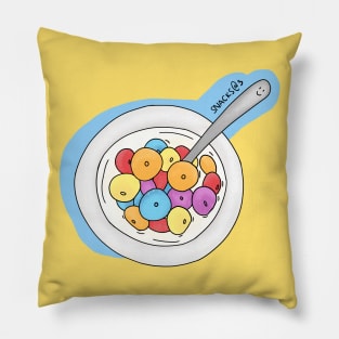 A bowl of cereal Pillow