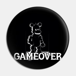 game over Pin