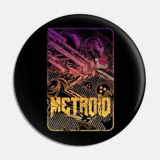 Metroid Pin