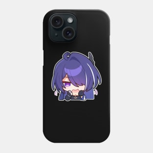 Honkai Star Rail Chibi Acheron Phone Case