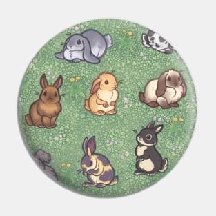 Bunnies 2 Pin