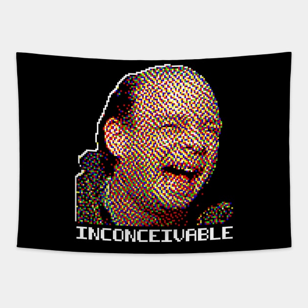 Princess Bride Inconceivable Tapestry by karutees