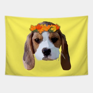 Baby Beagle Tapestry