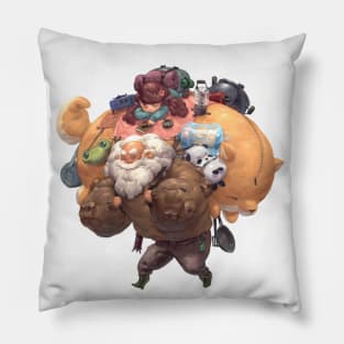 BackPackers Pillow