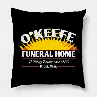 The Burial with Jamie Foxx Okeefe Funeral Homes Pillow