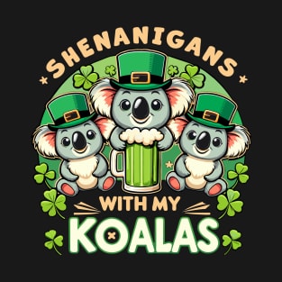 Shenanigans With My Koalas T-Shirt