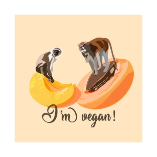 I'm Vegan T-Shirt