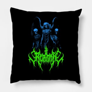 Reborn Ascendance death metal design Pillow