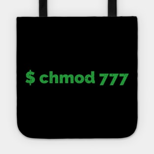 Linux Command chmod 777 Tote