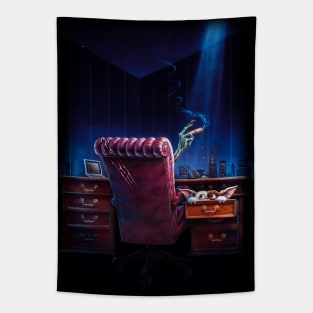 Gremlins 2 Full Textless Poster Tapestry