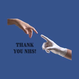 Hands of Humanity - Thank you NHS! T-Shirt