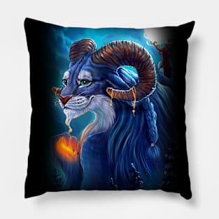 Moon spirit Pillow