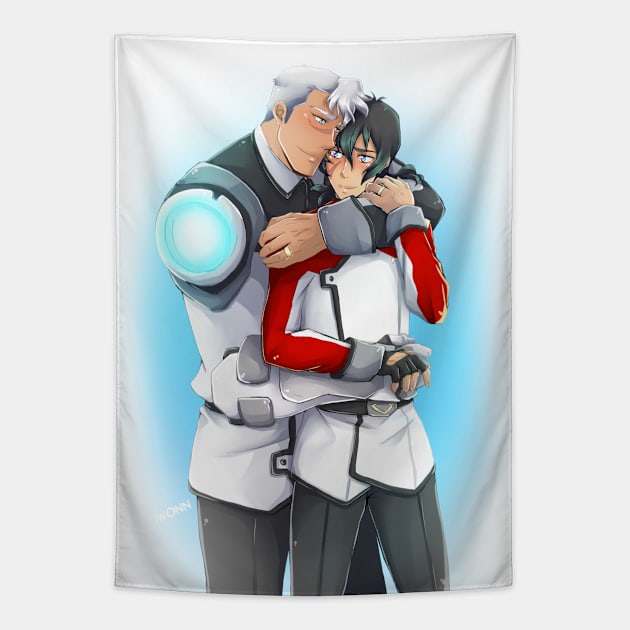 Sheith Hug Tapestry by Iwonn