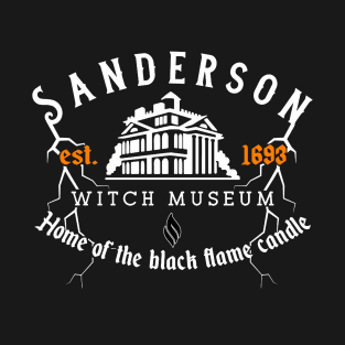 Sanderson Witch Museum Halloween Hocus Pocus T-Shirt