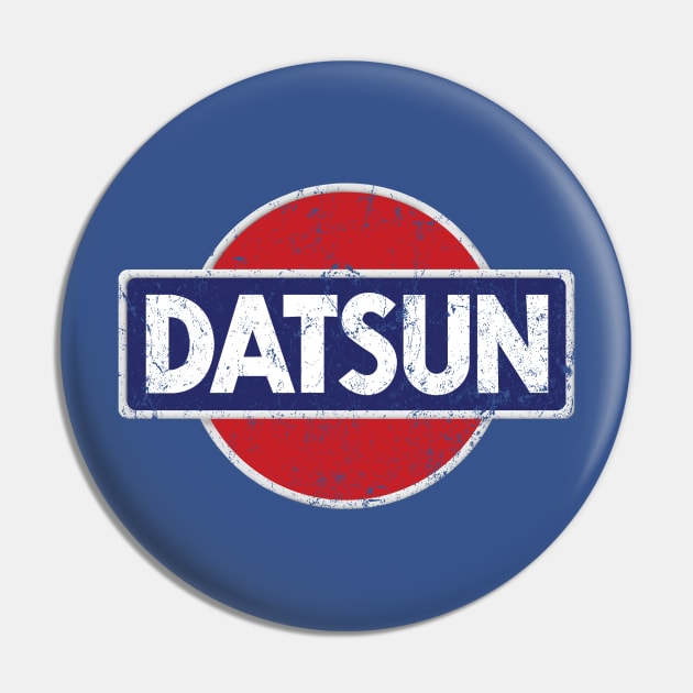 Datsun Pin by MindsparkCreative