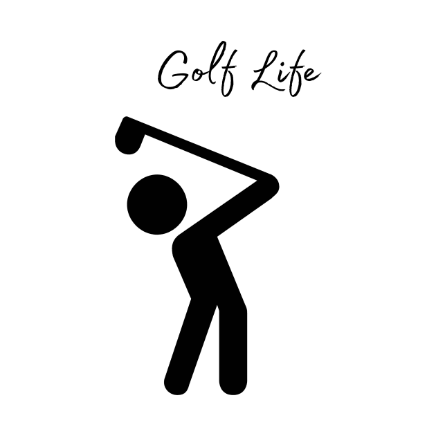 Golf Life by A.Medley.Of.Things