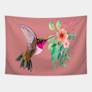 Colorful Colibri Tapestry