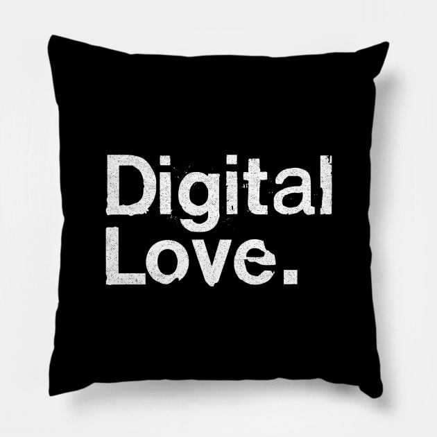 Digital Love Pillow by DankFutura