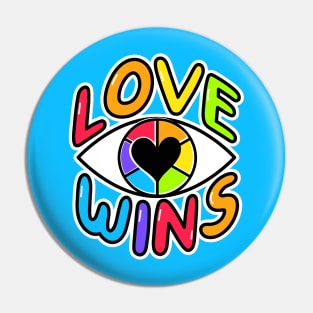 Love Wins Pin