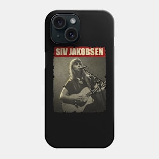 Siv Jakobsen - NEW RETRO STYLE Phone Case