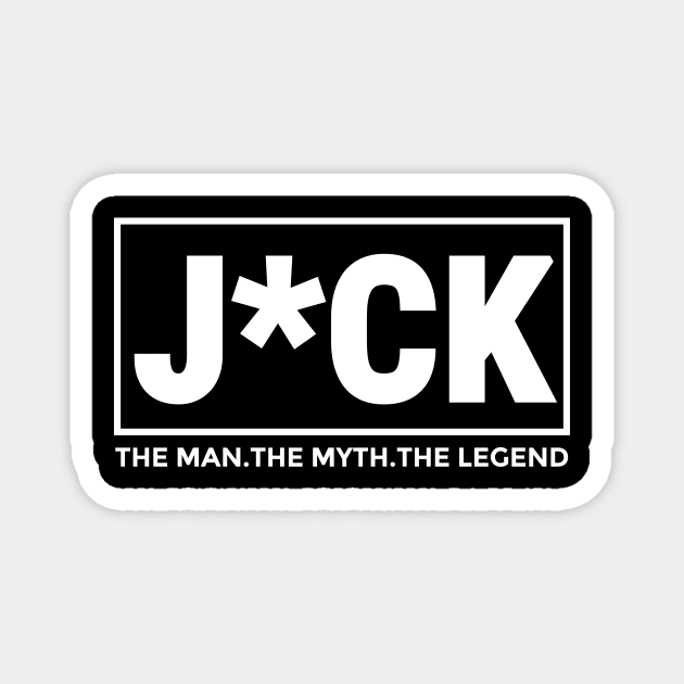 J*ck, trending J*ck on twitter. Magnet by A -not so store- Store