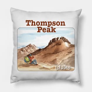 Thompson Peak, Idaho Pillow