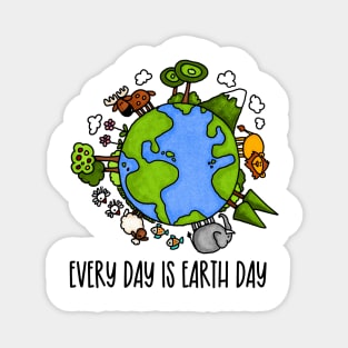 Every Day is Earth Day Magnet