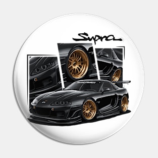 Supra MK4 JDM Car Pin