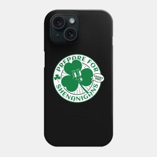 St Patricks Day Funny Gift Phone Case