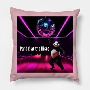 Panda! at the Disco Pillow