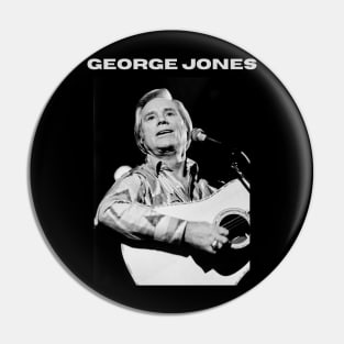 George Jones Pin