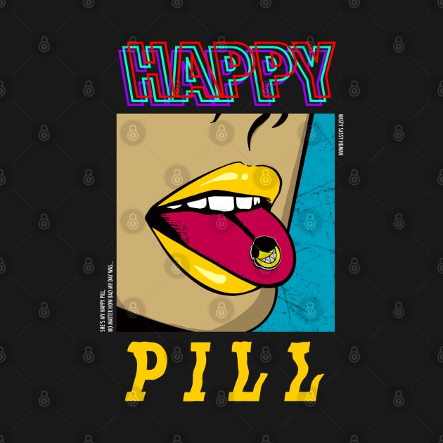 Happy Pill by hafiz_who