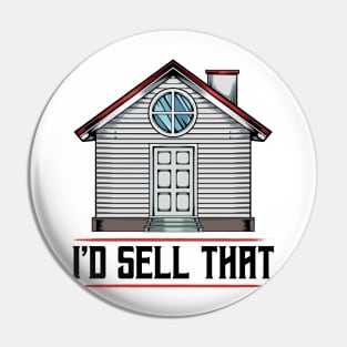 Real Estate Pin