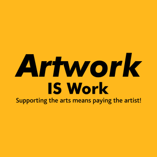 Supporting the Arts T-Shirt