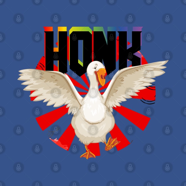 Honk by Leopards