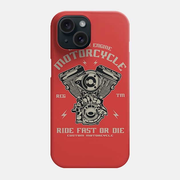 Custom Engine Phone Case by PaunLiviu