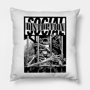 social distortion legend Pillow